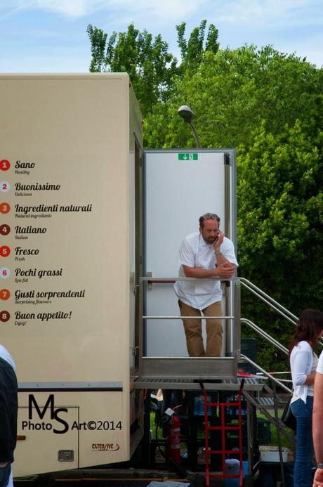 tony caffarelli gelato festival roma 2014 eni