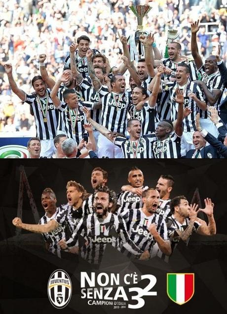 Juventus campione d'Italia!