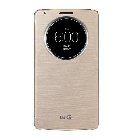LG presenta le cover QuickCircle per il G3