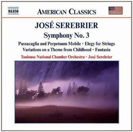 Josè Serebrier, Symphony No. 3, etc. CD Musica Contemporanea