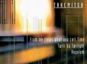 Toru Takemitsu: From Flows What Call etc. Musica Contemporanea