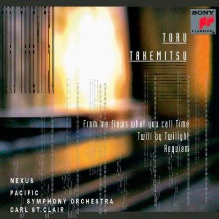 Toru Takemitsu: From Me Flows What You Call Ti me, etc. CD Musica Contemporanea