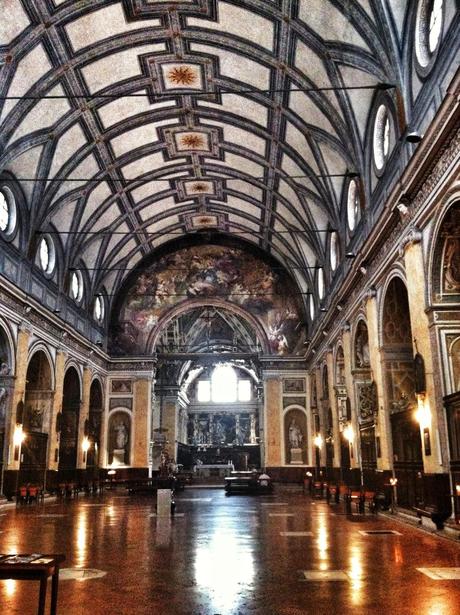 Sfumature di Milano. Santa Maria degli Angeli.