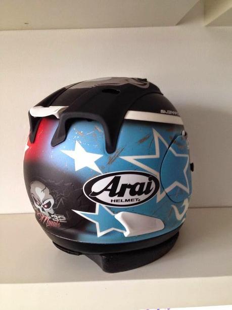 Arai RX-GP S.Morais 2014 by SL Grafics