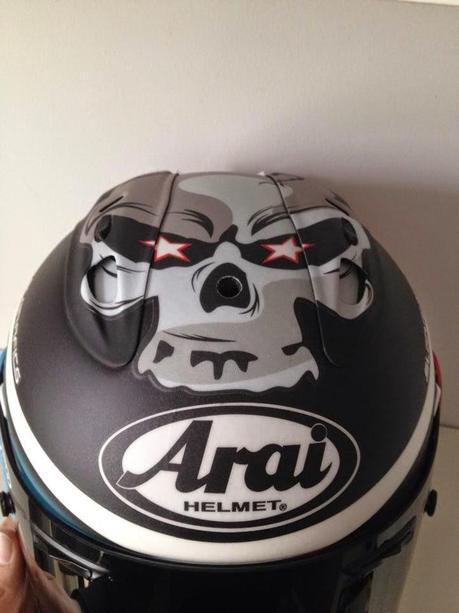 Arai RX-GP S.Morais 2014 by SL Grafics