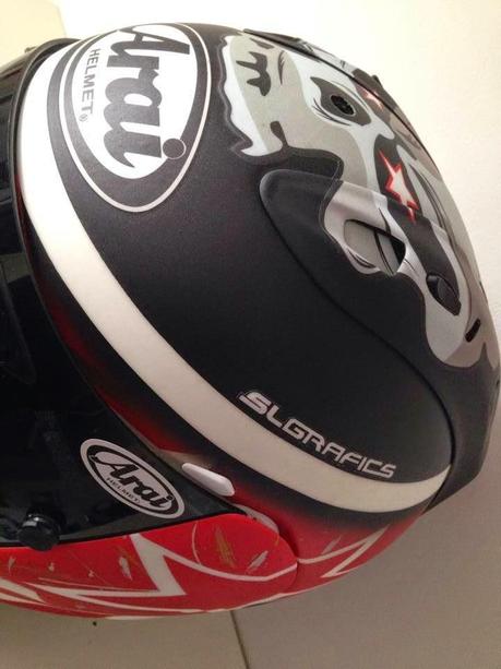 Arai RX-GP S.Morais 2014 by SL Grafics