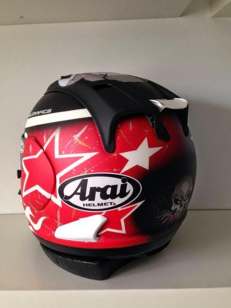 Arai RX-GP S.Morais 2014 by SL Grafics