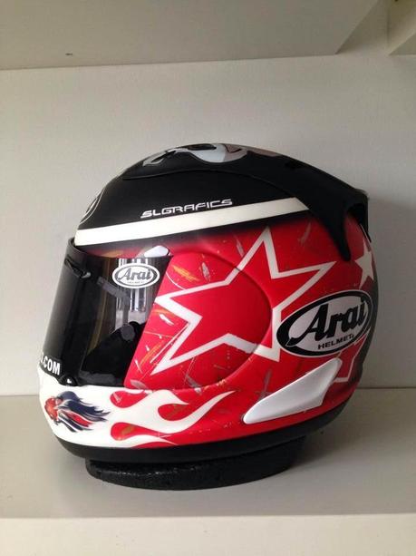 Arai RX-GP S.Morais 2014 by SL Grafics