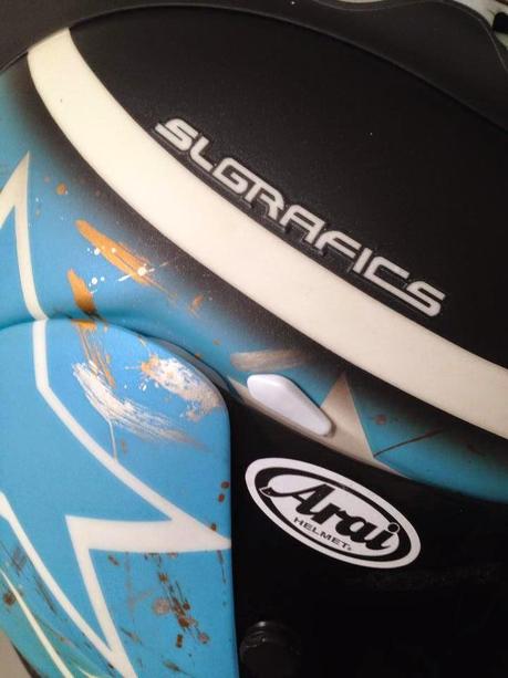 Arai RX-GP S.Morais 2014 by SL Grafics