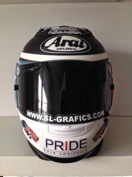 Arai RX-GP S.Morais 2014 by SL Grafics