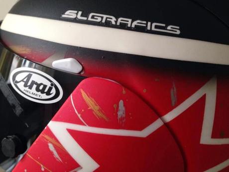 Arai RX-GP S.Morais 2014 by SL Grafics