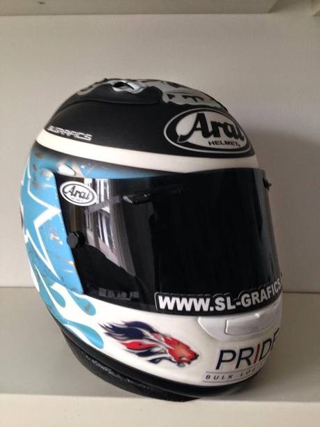 Arai RX-GP S.Morais 2014 by SL Grafics