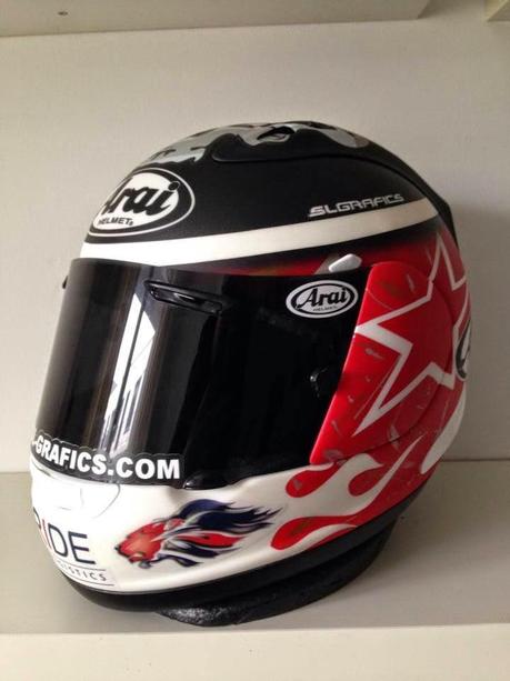 Arai RX-GP S.Morais 2014 by SL Grafics