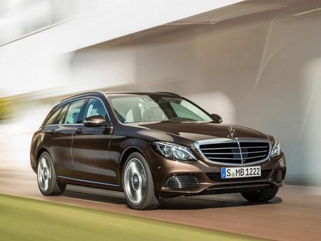 Nuova Mercedes Classe C Station Wagon alt=