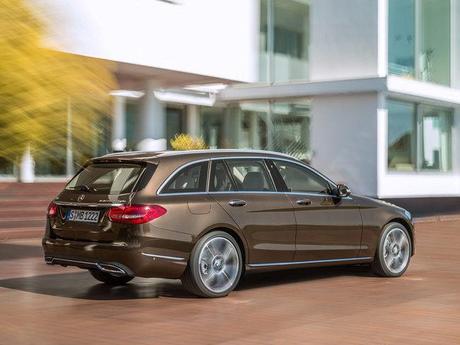 Nuova Mercedes Classe C Station Wagon alt=