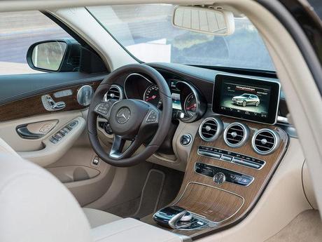 Nuova Mercedes Classe C Station Wagon alt=