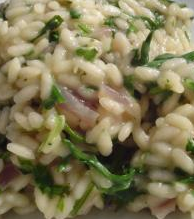 Bimby, Risotto al Taleggio e Rucola