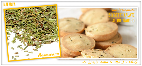 Rosmarino - Biscotti Salati al Rosmarino - TavolArteGusto