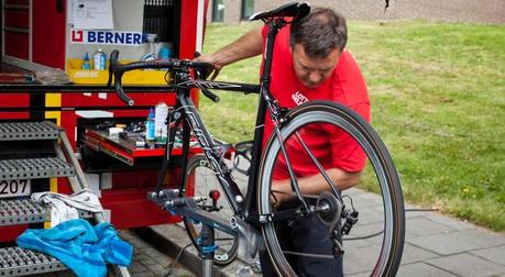 Dietro le quinte con il team Lotto-Belisol