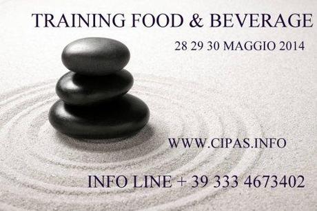 TRAINING FOOD & BEVERAGE