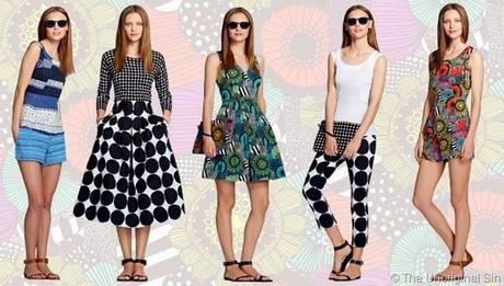 marimekko for banana republic, marimekko capsule collection, marimekko, banana republic limited edition, banana republic collaboration