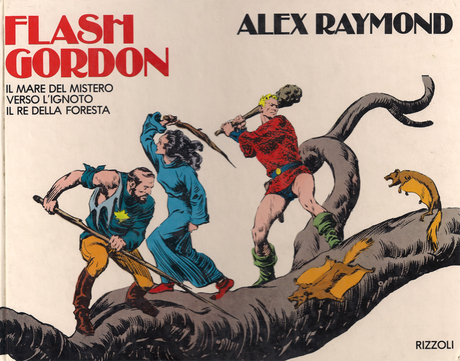 300: Alex Raymond – Flash Gordon Rinaldo Traini Flash Gordon Editoriale Cosmo Comic Art Alex Raymond 300 fumetti: Gli anni 30 