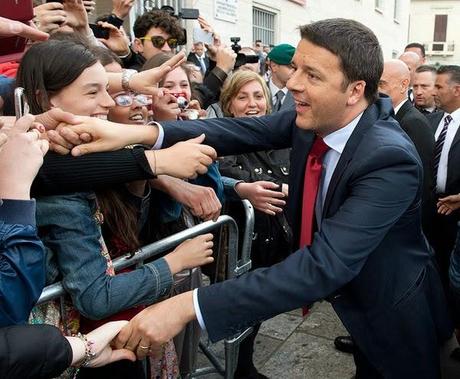 Matteo Renzi scrive agli elettori