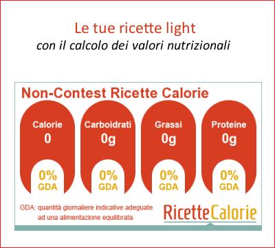 Veloce, sana e low calories