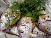 Come cucinare pesce senza sporcare: cartoccio pagelli padella aneto, menta erba luisa