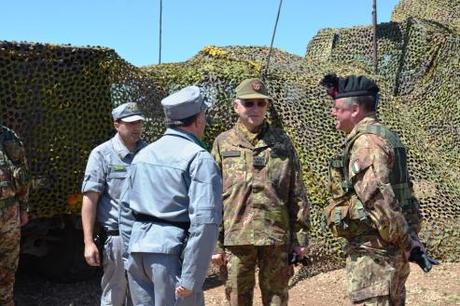 Andria/ Poligono “Torre di Nebbia”. Si è conclusa l’esercitazione “Lux Ignis” dell’Esercito, la Brigata è pronta per la nuova missione in Libano