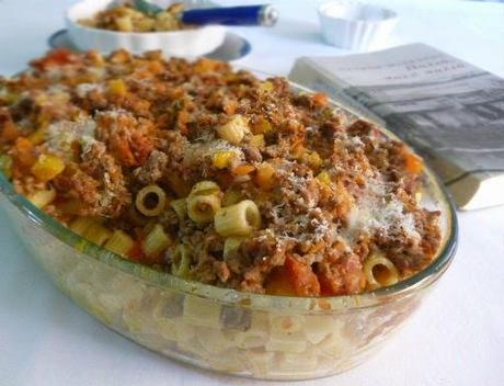 tubetti al forno con ragù/koftò makaronaki me kima sto fourno