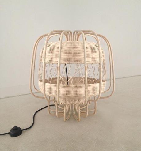 NATURA E DESIGN: RATTAN & PEDDIGROHR DI HETTLER.TÜLLMANN rattan lampada - Hettler.Tüllmann_2