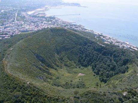 Cono Monte Nuovo, Campi flegrei