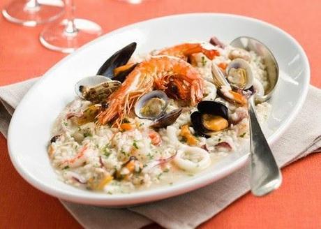 Risotto alla pescatora