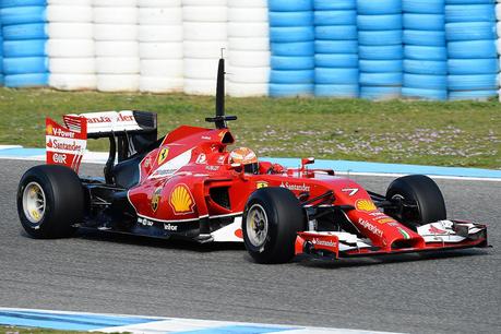 Gp Montecarlo: modificate le fiancate della Ferrari F14 T