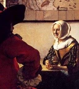 “La ragazza con l’orecchino di perla”: Jan Vermeer, pittore della luce, e Giuseppe Ungaretti, poeta della luce.