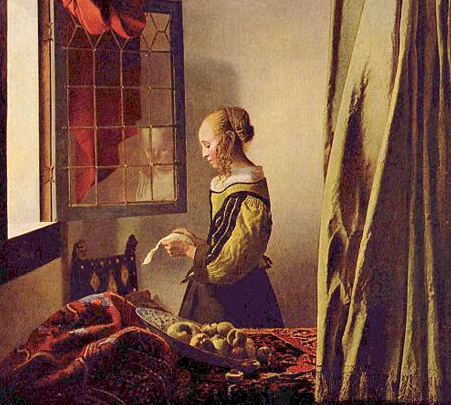 “La ragazza con l’orecchino di perla”: Jan Vermeer, pittore della luce, e Giuseppe Ungaretti, poeta della luce.