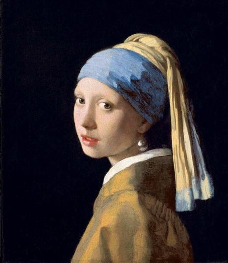 “La ragazza con l’orecchino di perla”: Jan Vermeer, pittore della luce, e Giuseppe Ungaretti, poeta della luce.