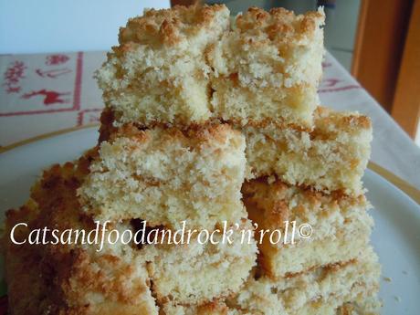 Barrette al limone e cocco