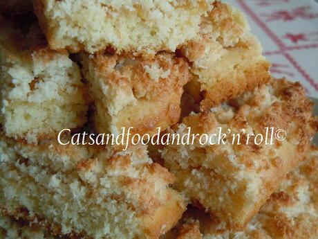 Barrette al limone e cocco