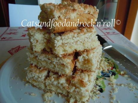 Barrette al limone e cocco