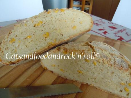 Pane al mais a lievitazione naturale