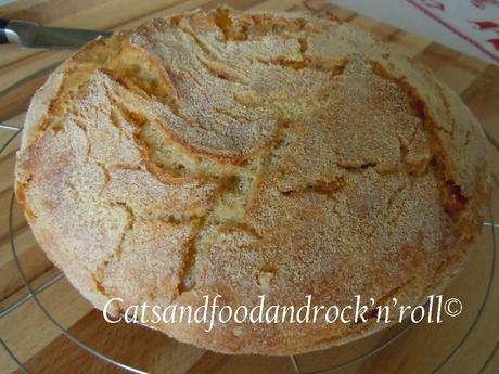 Pane al mais a lievitazione naturale