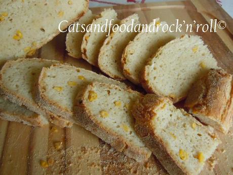 Pane al mais a lievitazione naturale