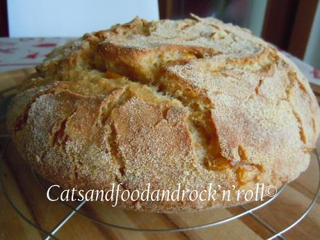 Pane al mais a lievitazione naturale