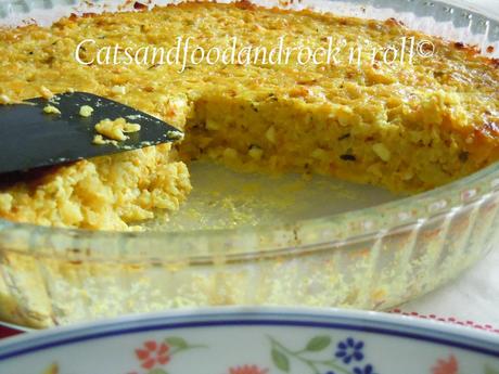 Kugel di quinoa e zucca