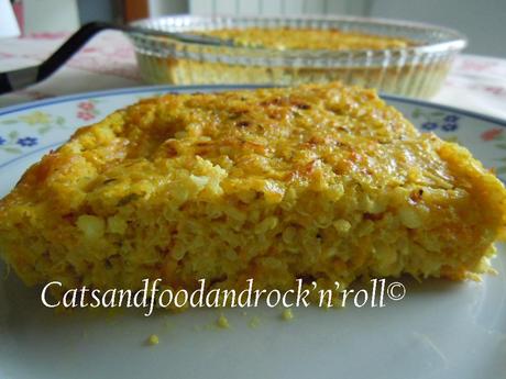 Kugel di quinoa e zucca