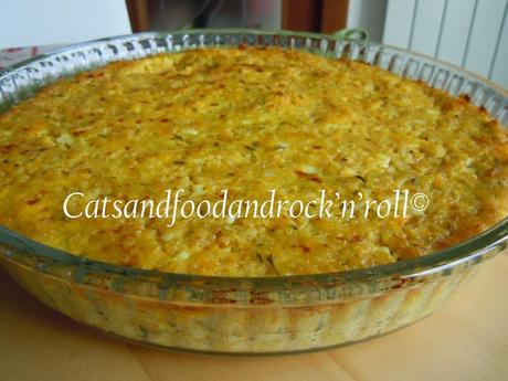 Kugel di quinoa e zucca