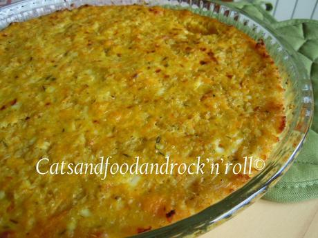 Kugel di quinoa e zucca