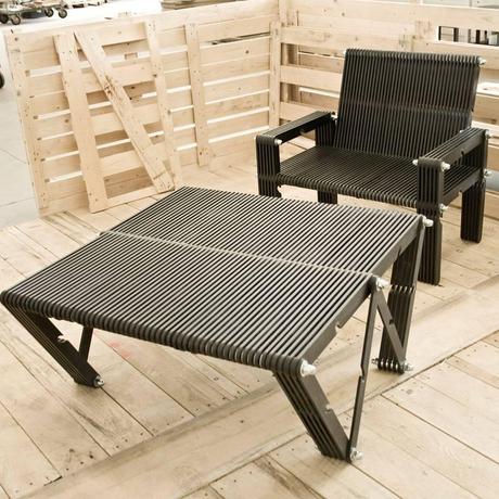 Serie Righe / Design e sostenibilità